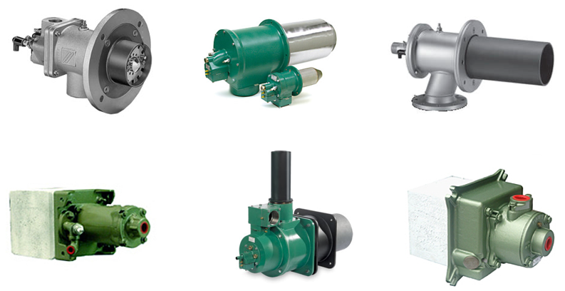 Quemadores para alta temperatura