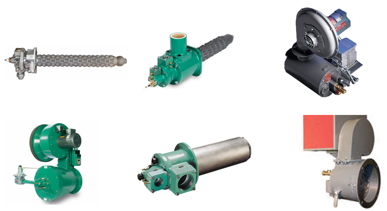 Quemadores para calentamiento indirecto